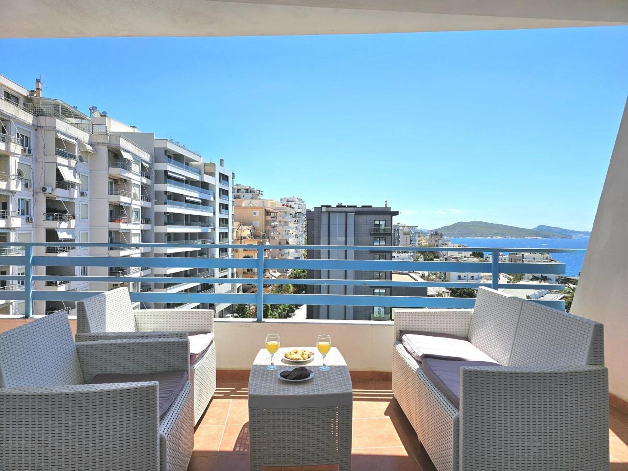 Celin Apartment Sarandë Exterior foto