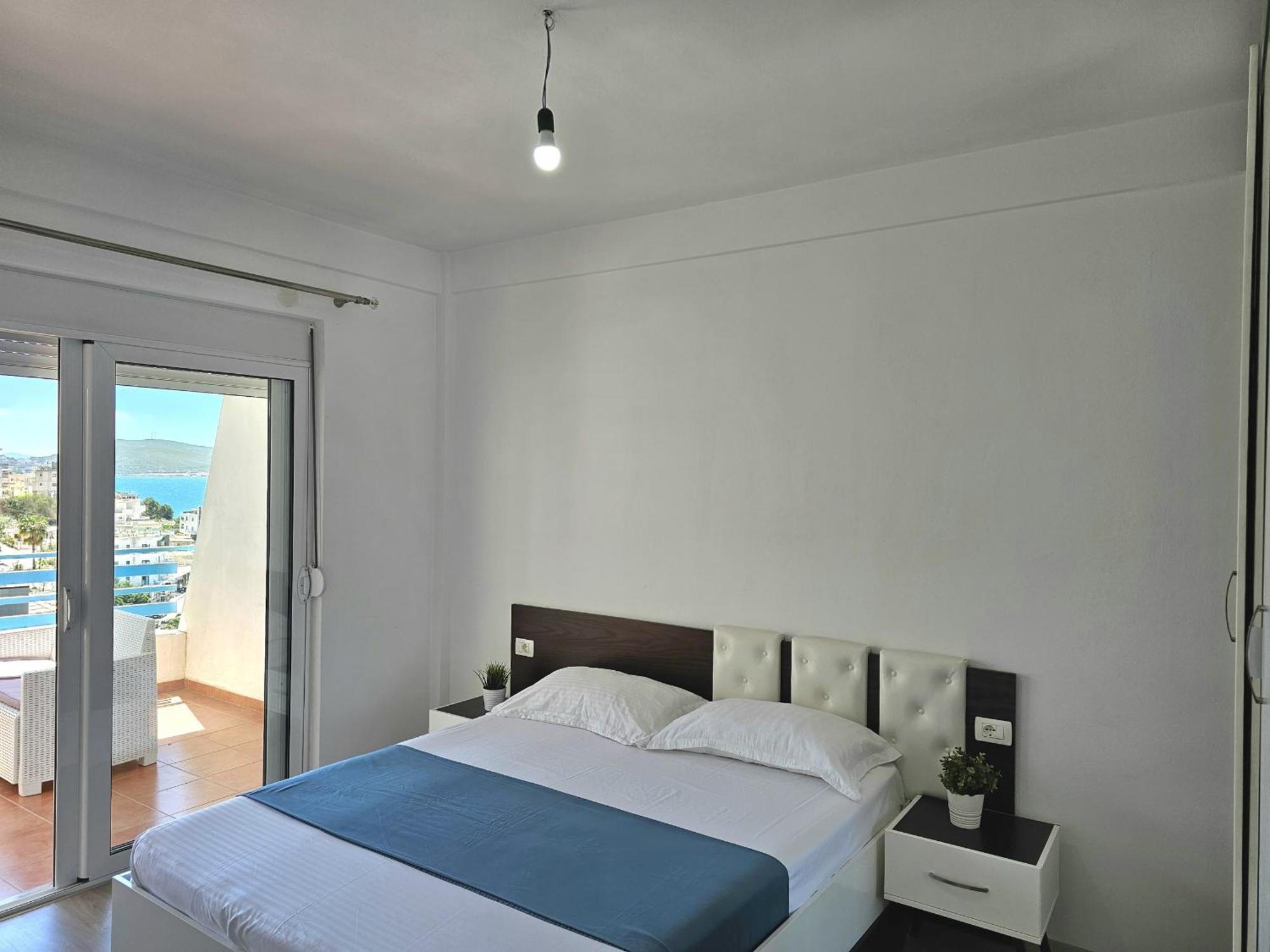 Celin Apartment Sarandë Exterior foto