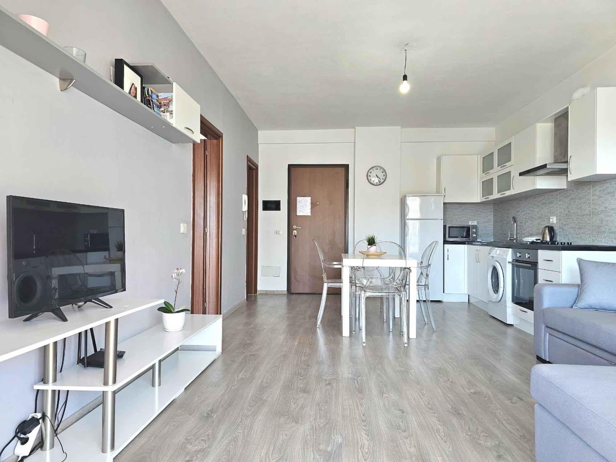 Celin Apartment Sarandë Exterior foto